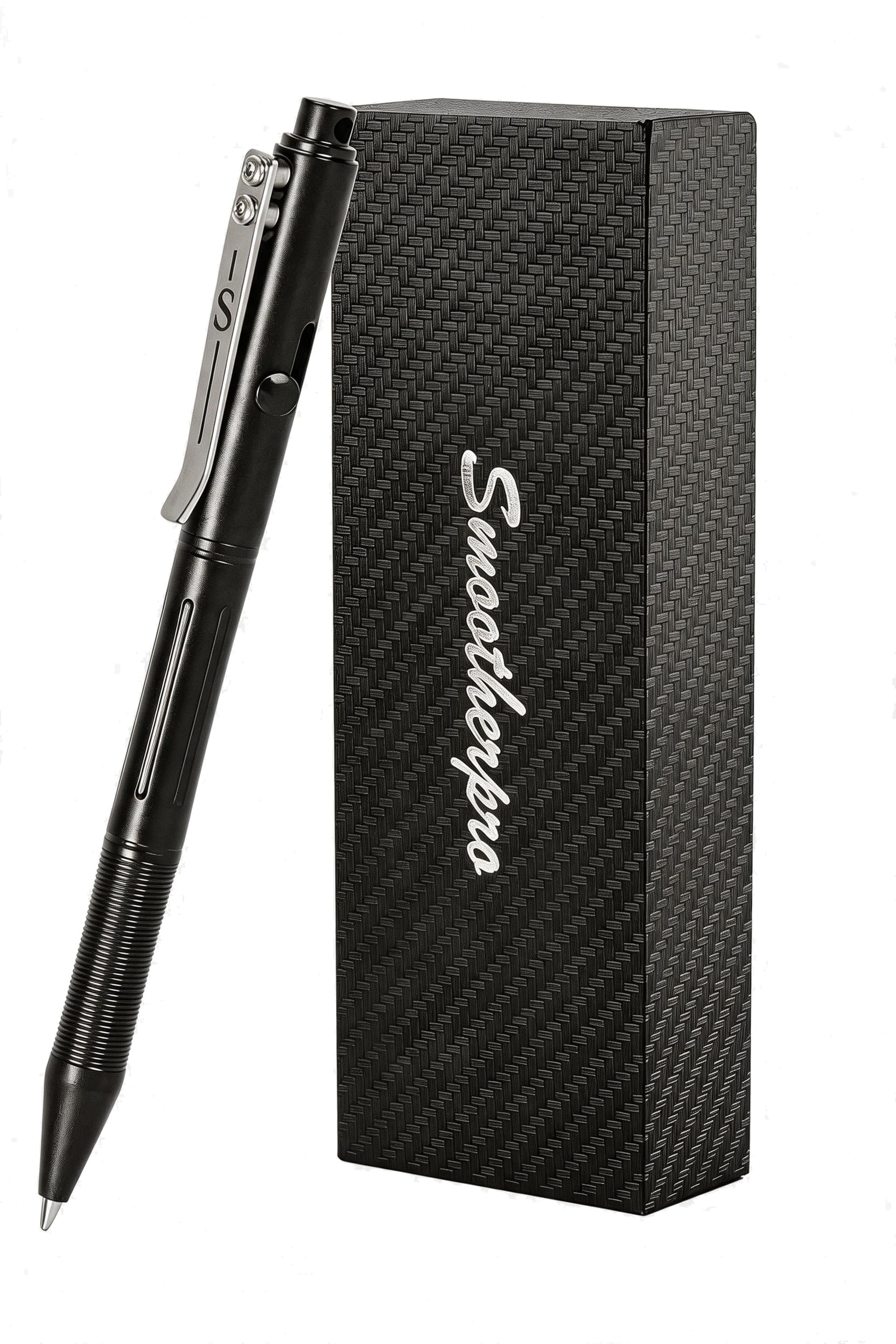 Amazon.com : SMOOTHERPRO Stainless Steel Bolt Action Pen, Pilot G2