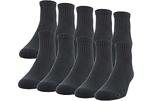 Gildan Socks for Men 9-12: The Epitome of Comfort and Durability
