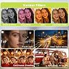 Digital Camera 270°Flip Screen, 4K 64MP Digital Compact Camera with 64GB card, 18X Zoom/Vlog Video Camera/Anti-shake/Flash, 2 Batteries+Card reader+Storage Bag for Beginner Teens Adults YouTube