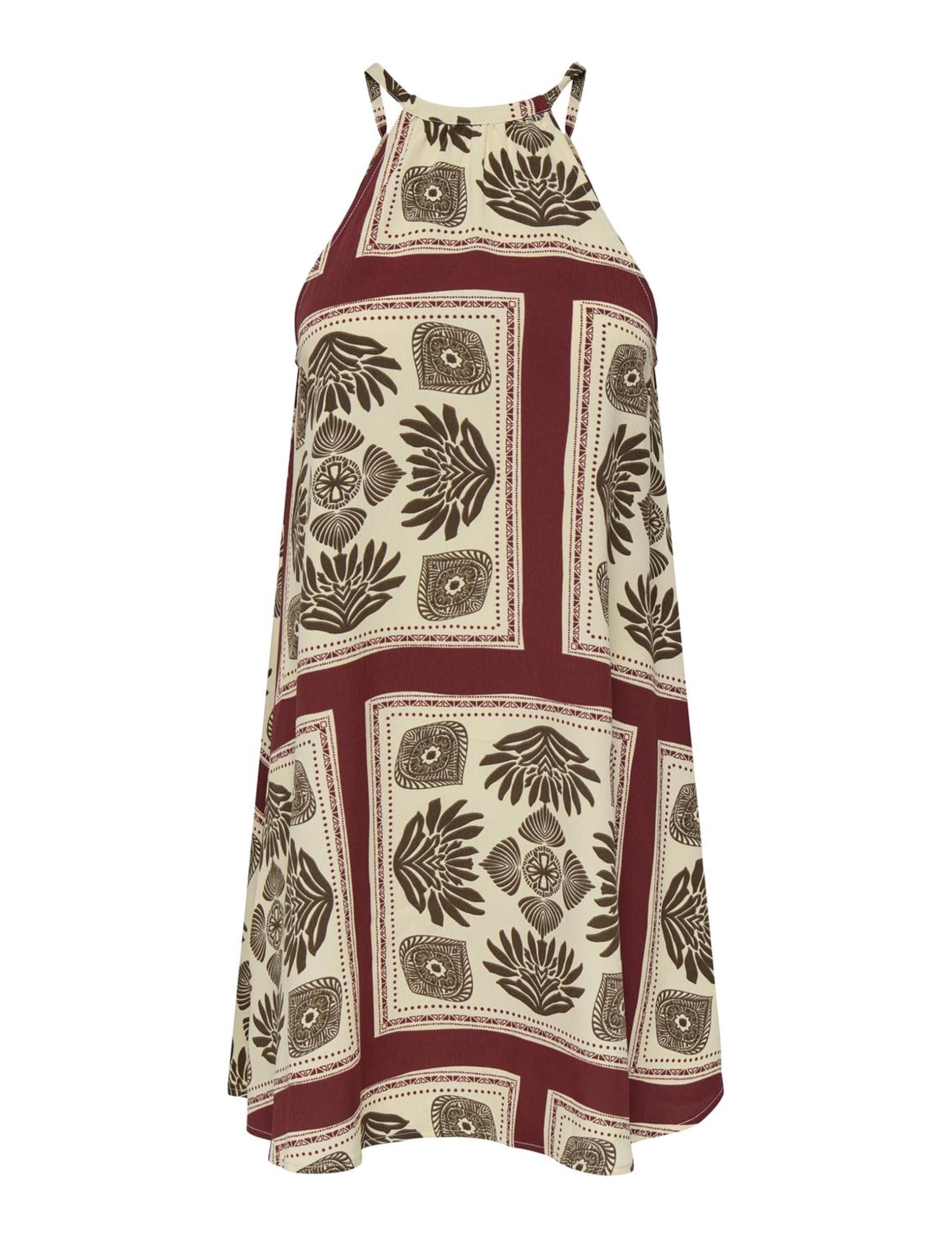 ONLY Damen Onlnova Life Vis Lea Dress AOP Onlnova Life Vis Lea Dress AOP (1er Pack)