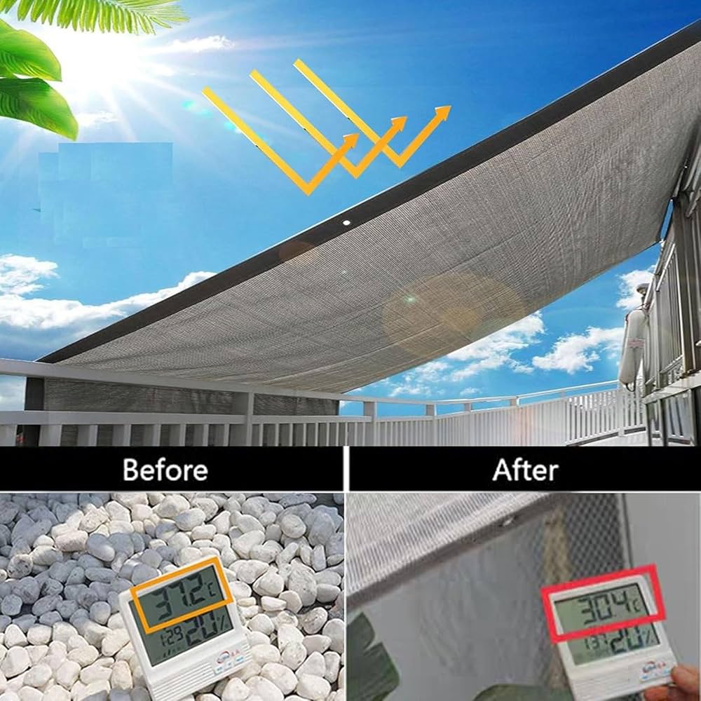 ９月29日発送　SKANDA 3点セット サンシェード 日よけシェード オーニング シェード 庭 ベランダ