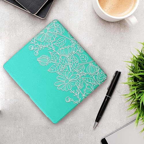 Vista 21 de WALNEW Funda para Kindle Scribe de 10.2 pulgadas (versión 2024/2022), funda inteligente de piel sintética con soporte para bolígrafo y encendido