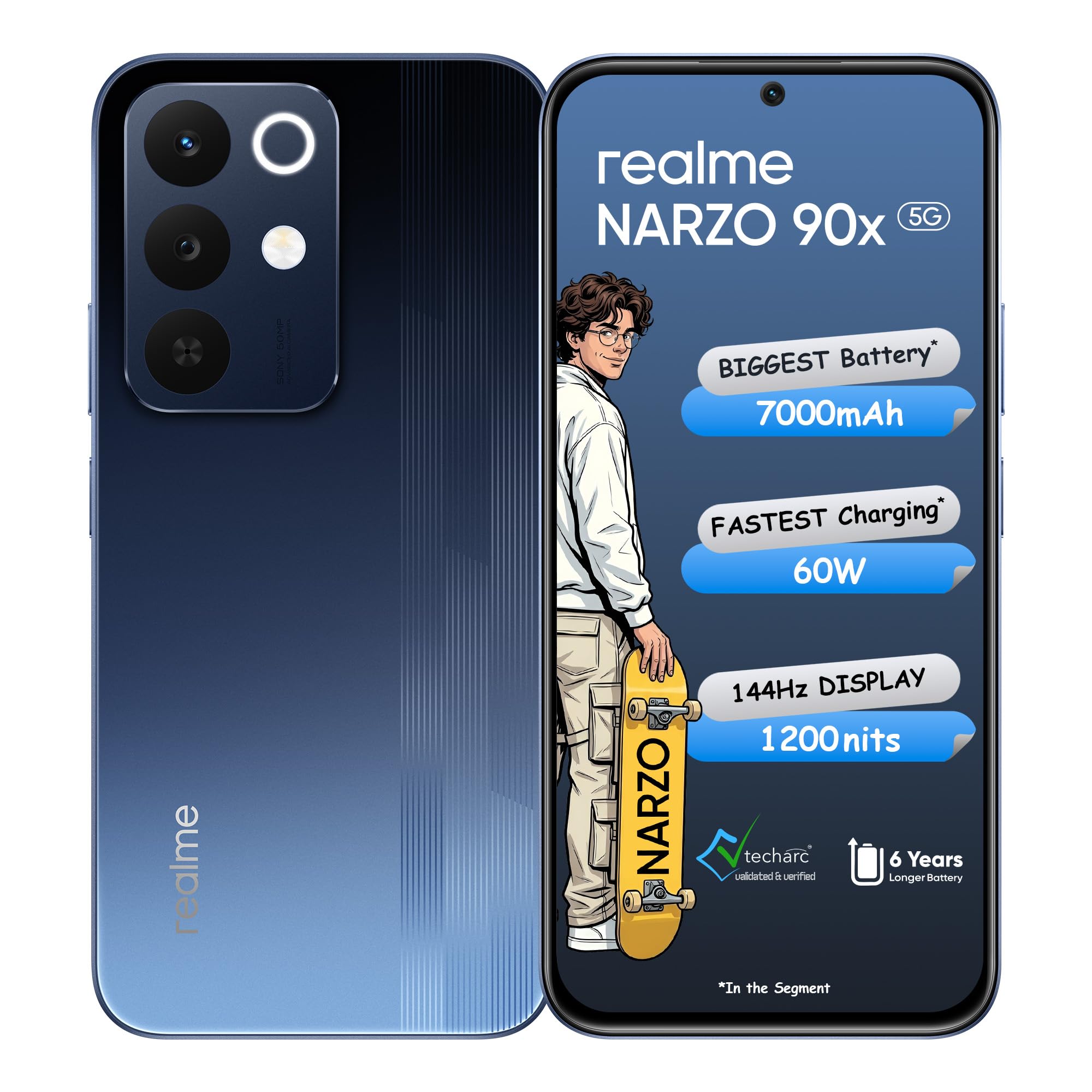 Realme Narzo 60 5G Smartphone