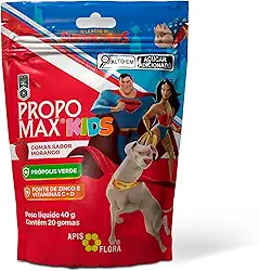 PROPOMAX® Kids Gomas Sabor Morango