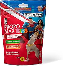 PROPOMAX® Kids Gomas Sabor Morango