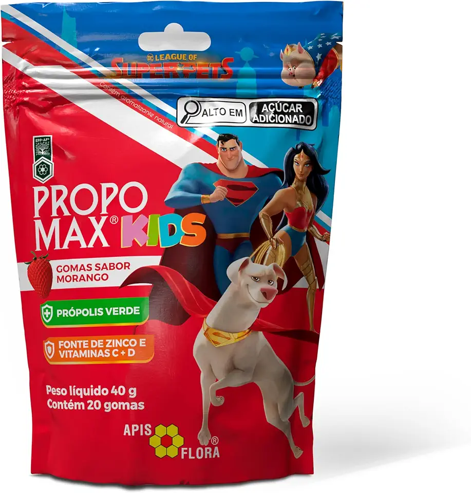 PROPOMAX® Kids Gomas Sabor Morango