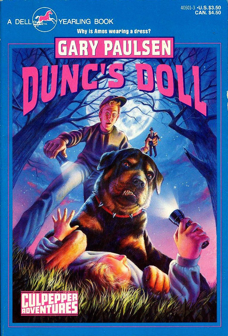 Buy DUNC'S DOLL (Culpepper Adventures) — BookShops.in