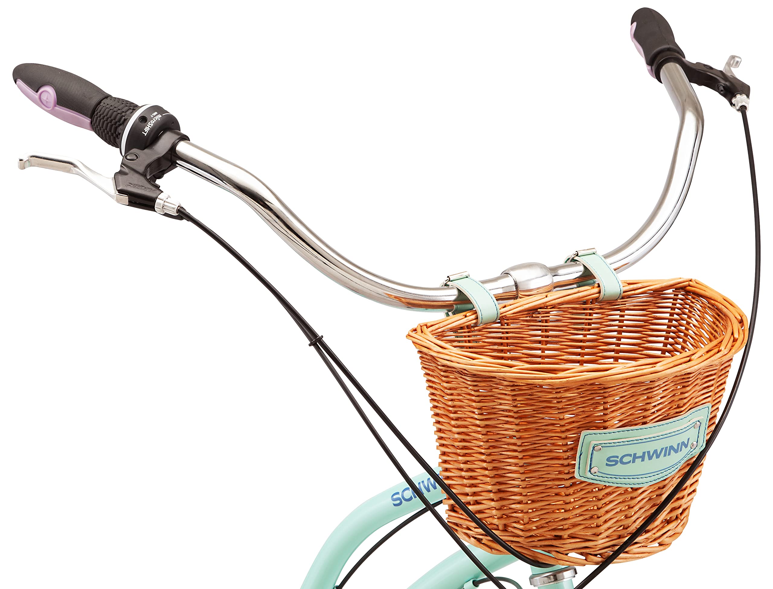 Amazon | Schwinn Perla 7 デラックスクルーザーバイク 26インチバイク