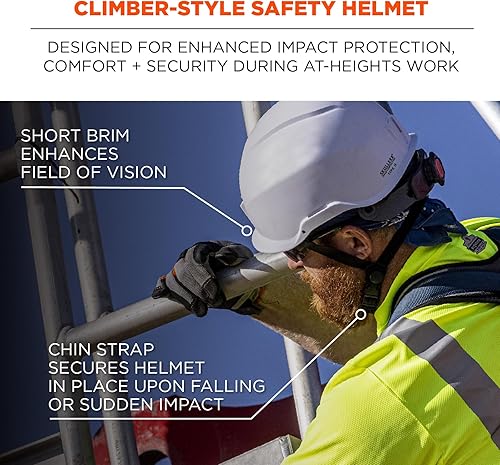 Miniatura 3 de Ergodyne Skullerz 8976 - Casco de seguridad tipo 2, clase E, tipo II