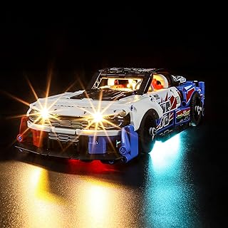 LIGHTAILING Light for Lego- 42153 NASCAR Next Gen Camaro-ZL1 - Led Lighting Kit Compatible with Lego Building Blocks Model - NOT Included The Model Set