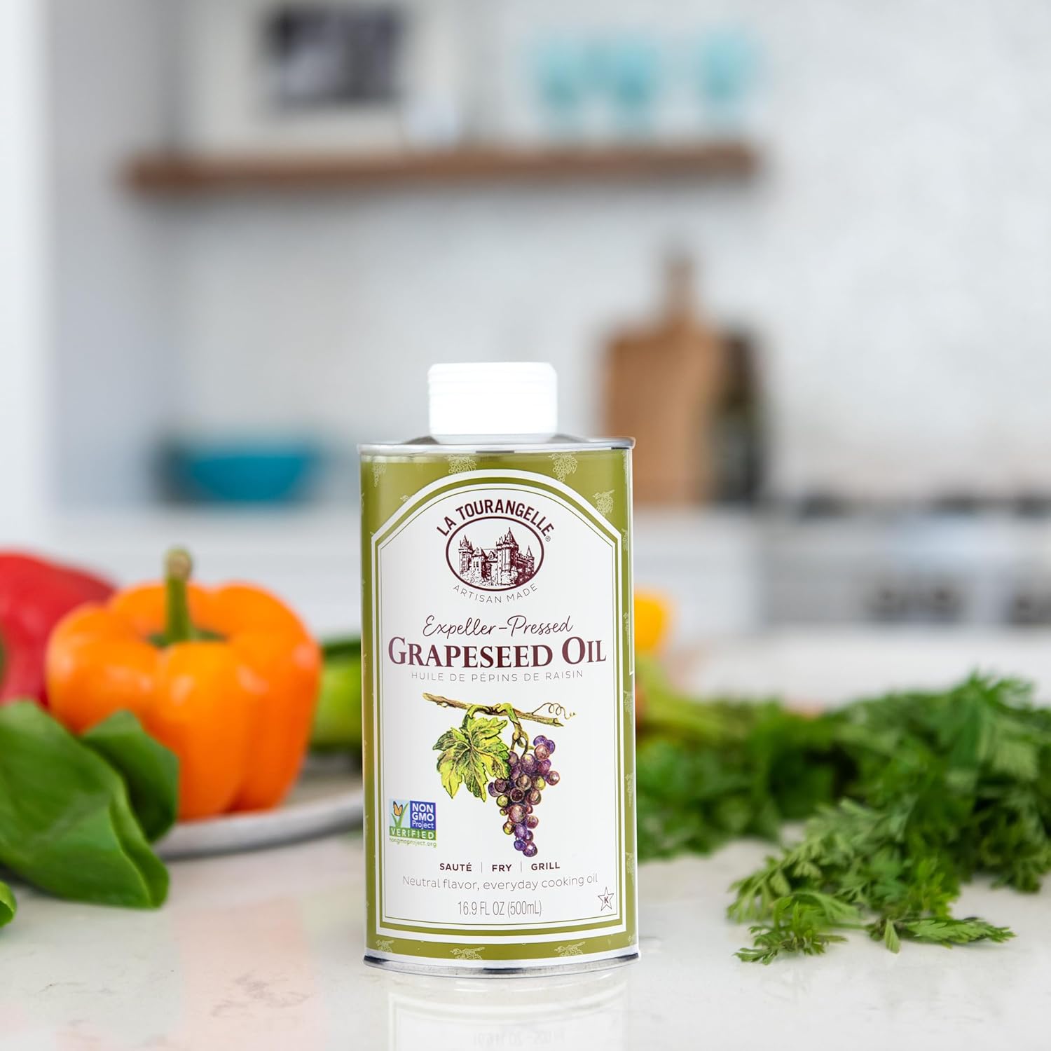 what is grapeseed oil good for
