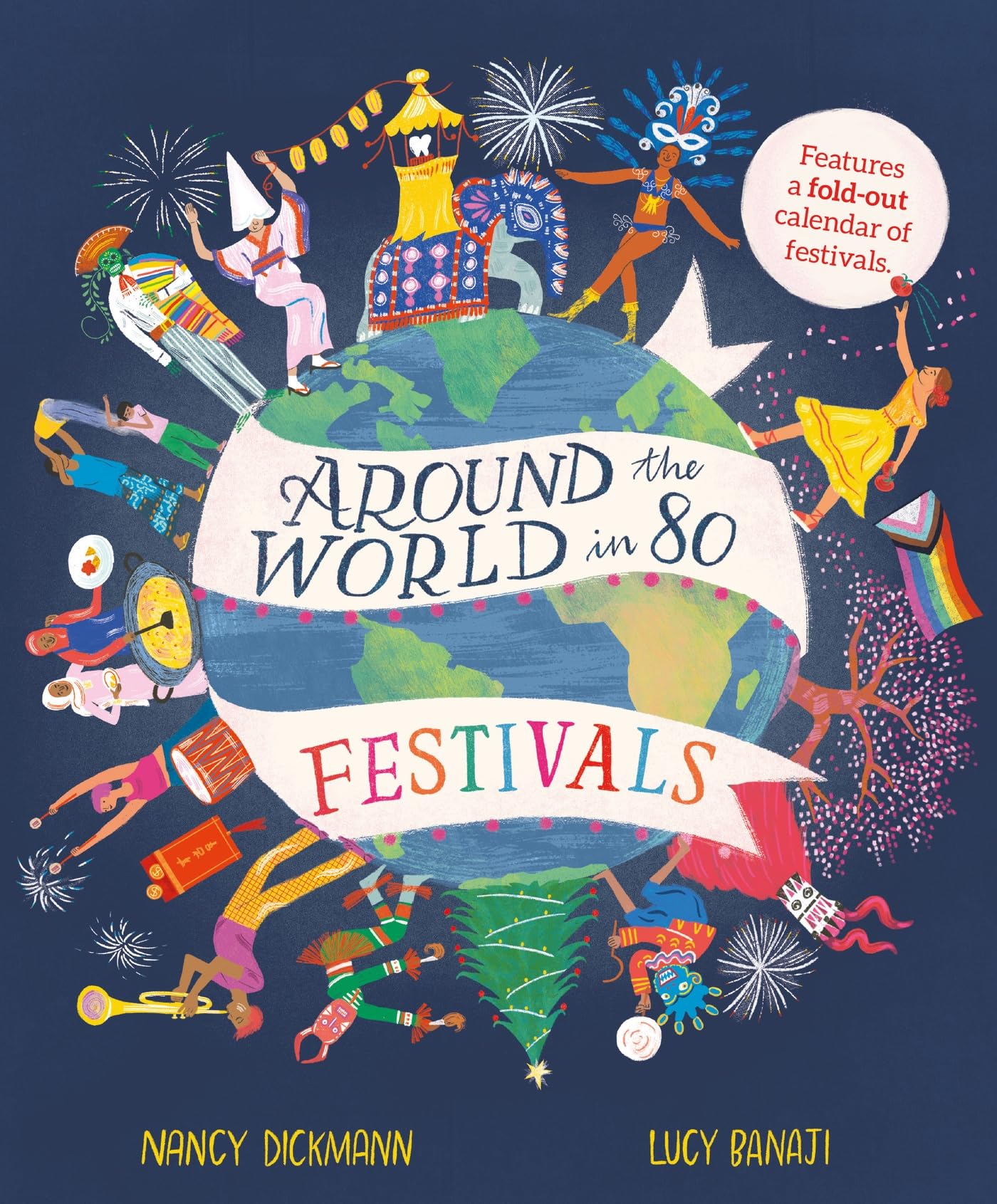 Around the World in 80 Festivals (Around the World in 80, 4)