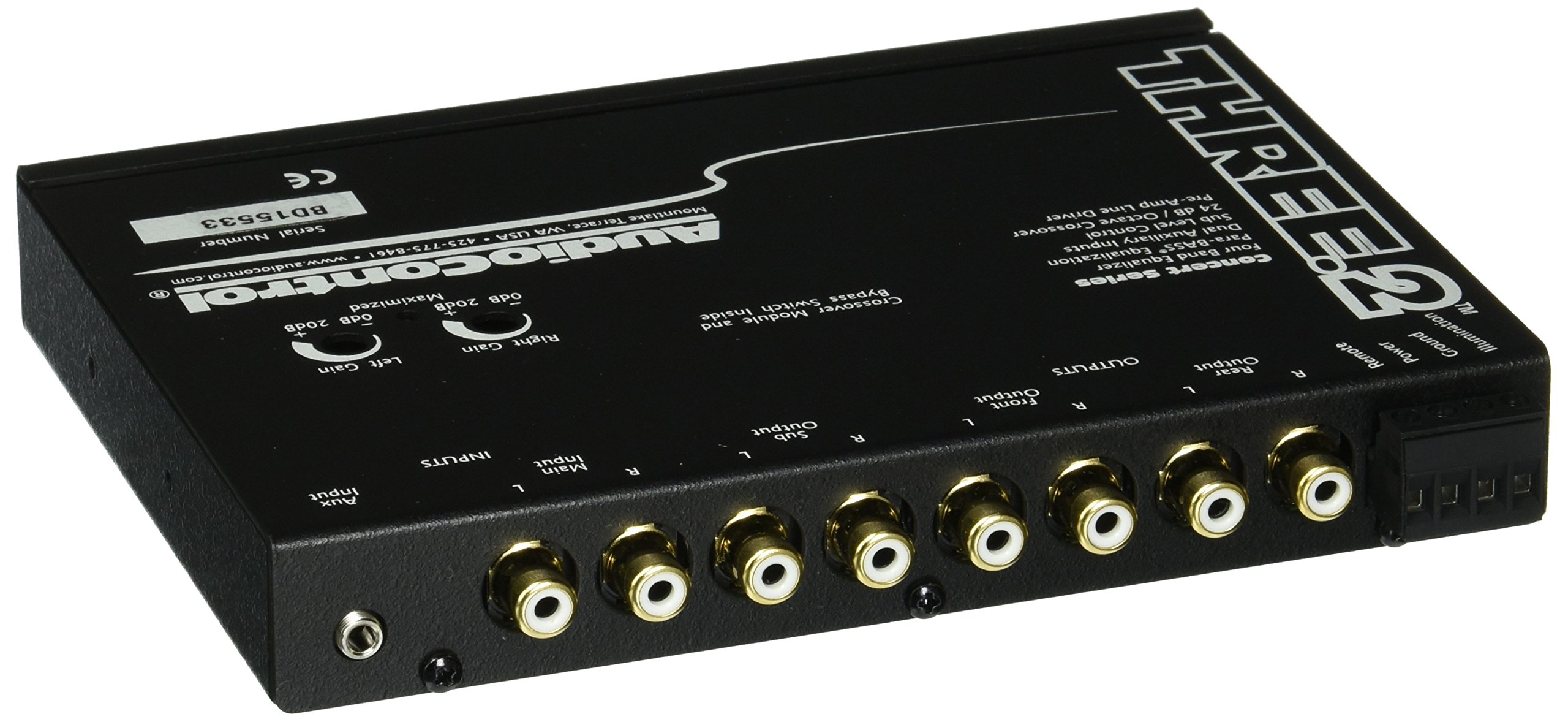Amazon.com: Audio Control Three.2 in-Dash Pre-Amp Equalizer