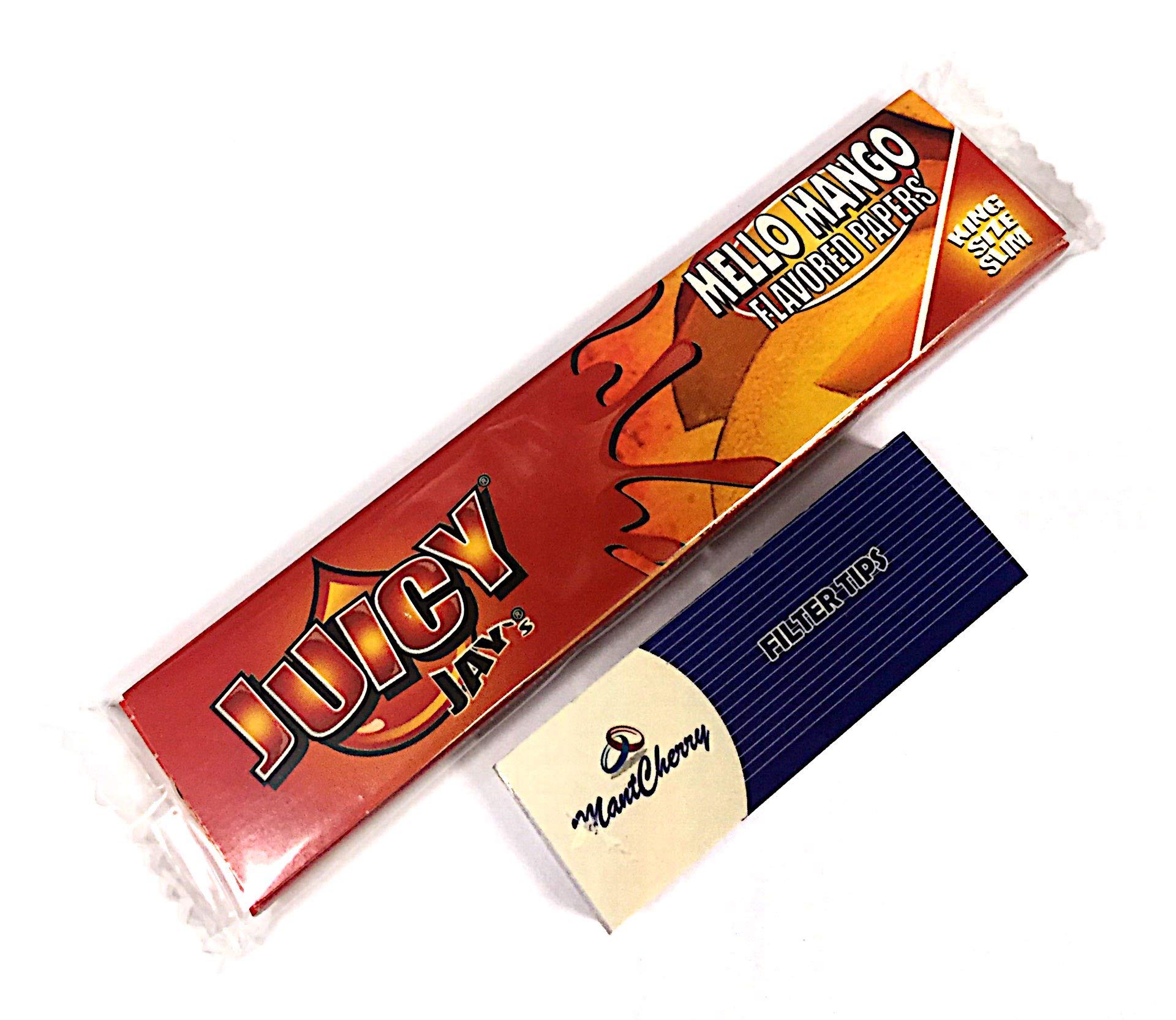 Juicy Jay's Mello Mango King Size Flavored Papers - 3 Booklets