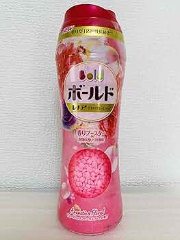 Amazon | ボールド レノア 香りづけビーズ アロマティックフローラル