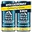 Oars + Alps Deodorant for Men & Women, Aluminum Free Deodorant for Men, Dermatologist Tested, Clean Ingredients, Vegan, Long Lasting, Odor Protection, California Coast, 2pk, 2.6oz