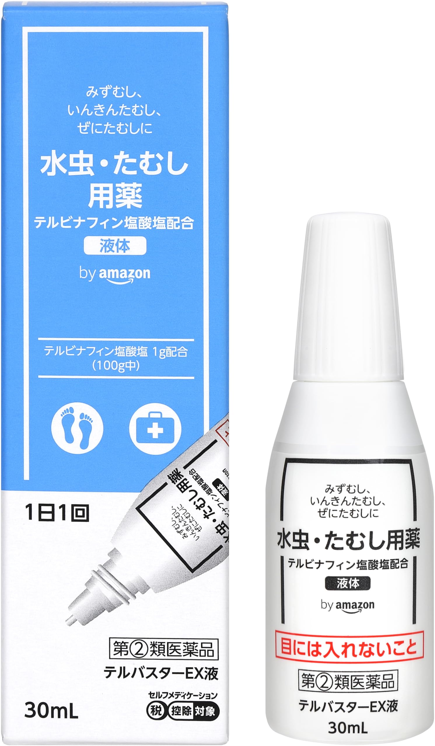 【指定第2類医薬品】 by Amazon テルバスターEX液 30mL