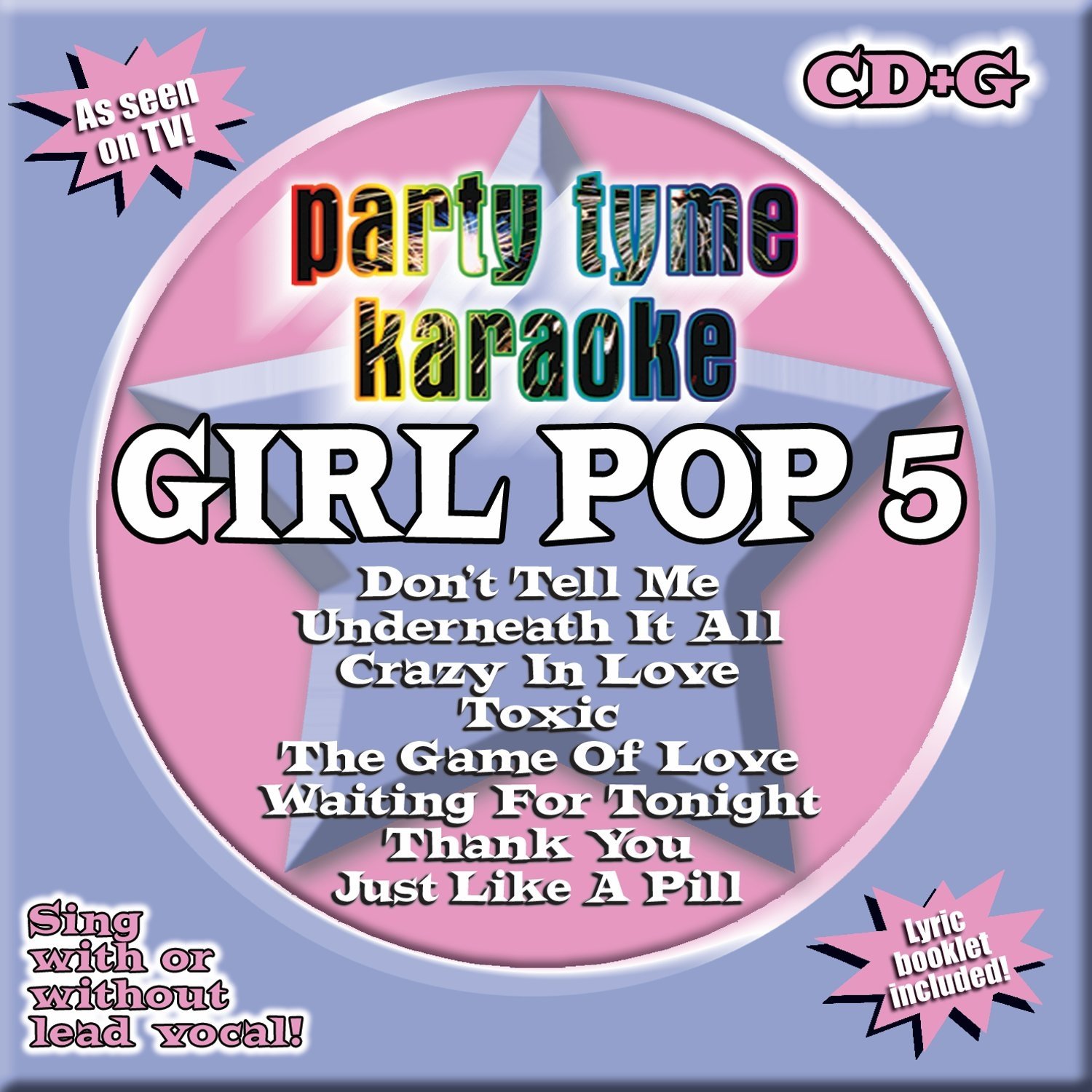 KARAOKE - V5 GIRL POP: PARTY TYME KARAOK [Audio CD] KARAOKE
