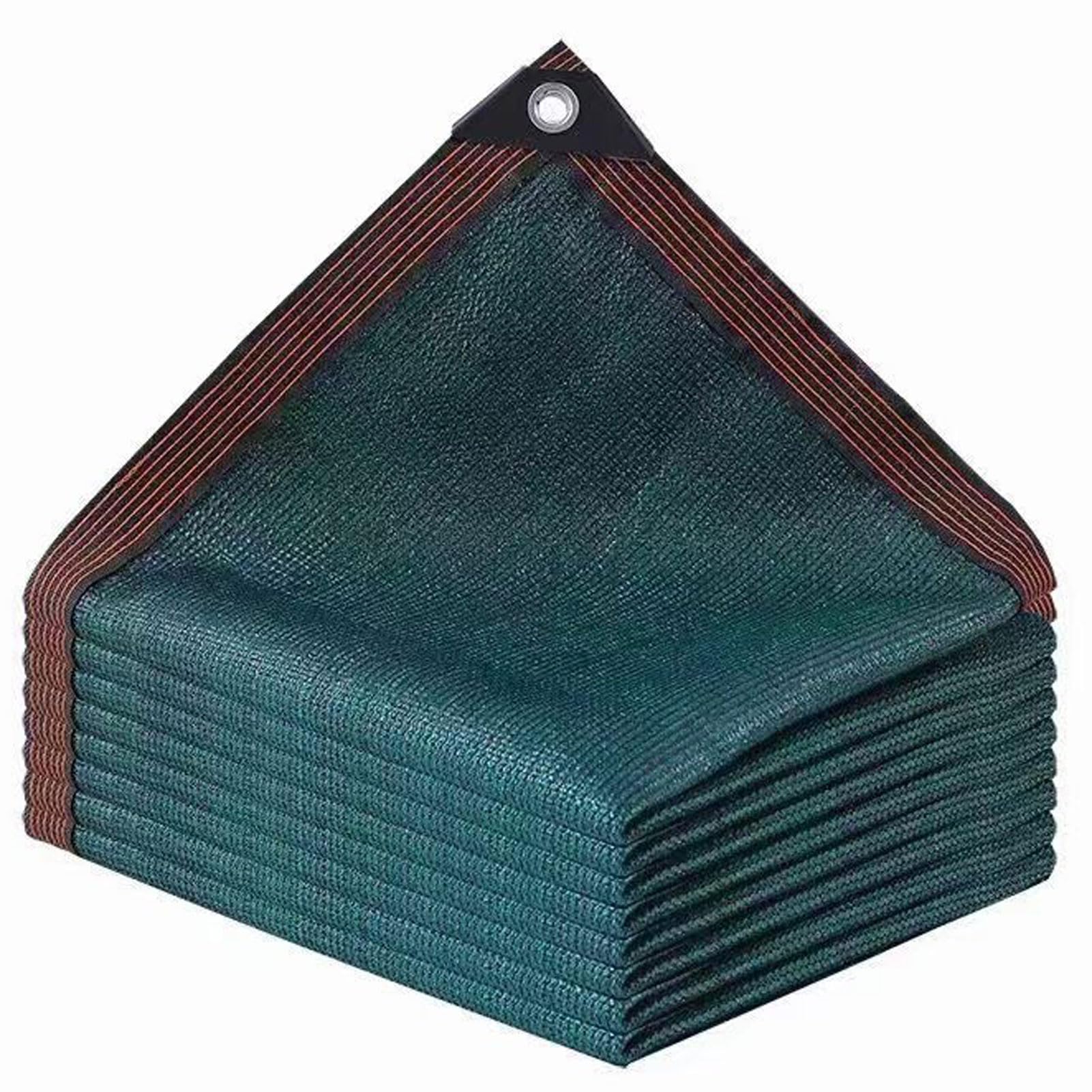 Pera e Solut - Copertura con occhielli per proteggere le piante, serra, fienile o canile, 4 x 15 m, protezione UV al 90%