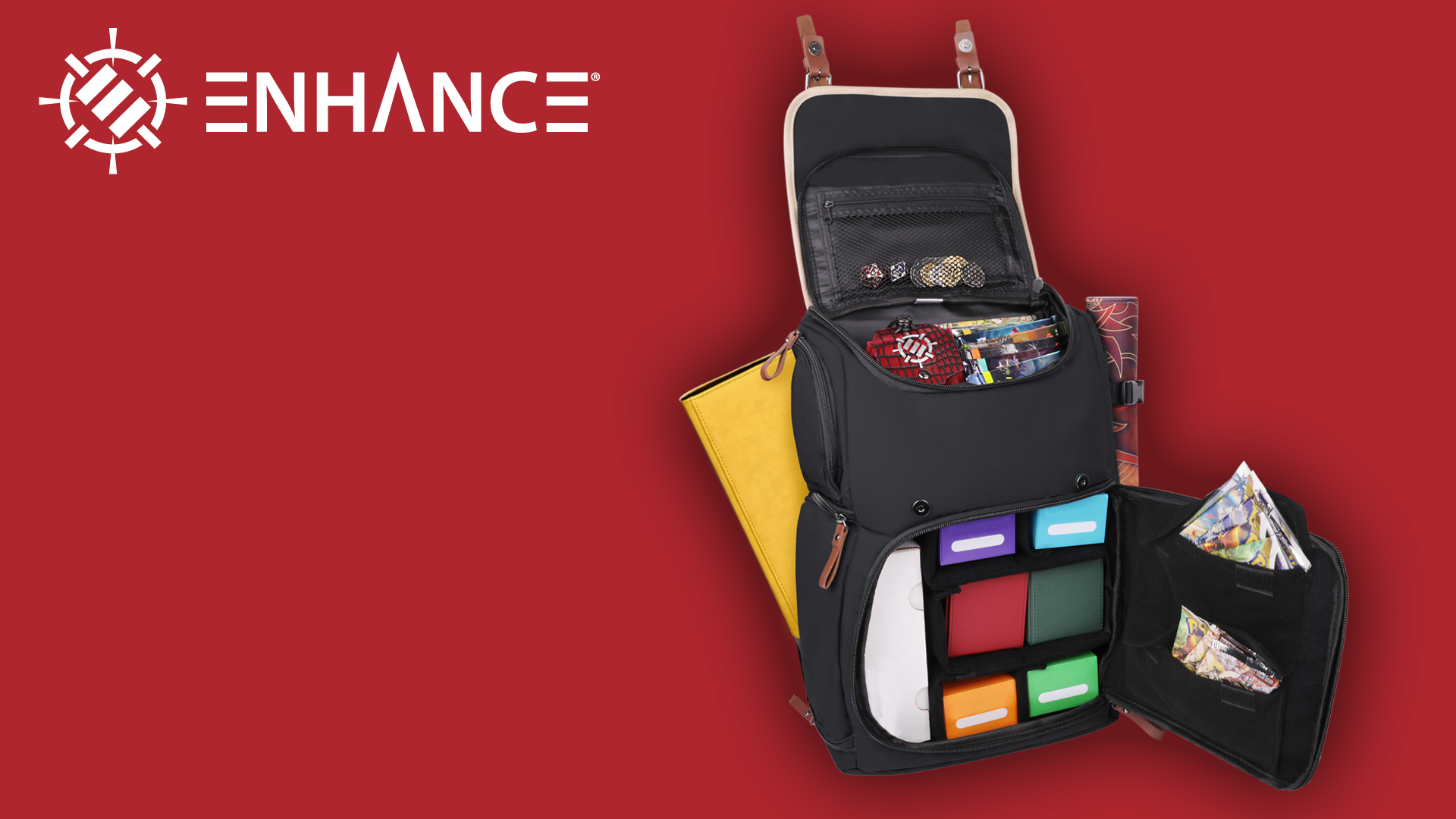 Amazon.com: ENHANCE Designer Edition TCG Backpack - MTG Deck Bag