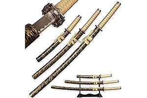 Pack of 3: Professional Japanese Koma Sword