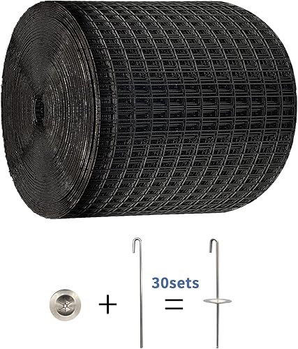 Miniatura 2 de PATIOSIR Panel solar de alambre para pájaros, protección de pantalla de 6 pulgadas x 50 pies, kit de protección protege los paneles solares de