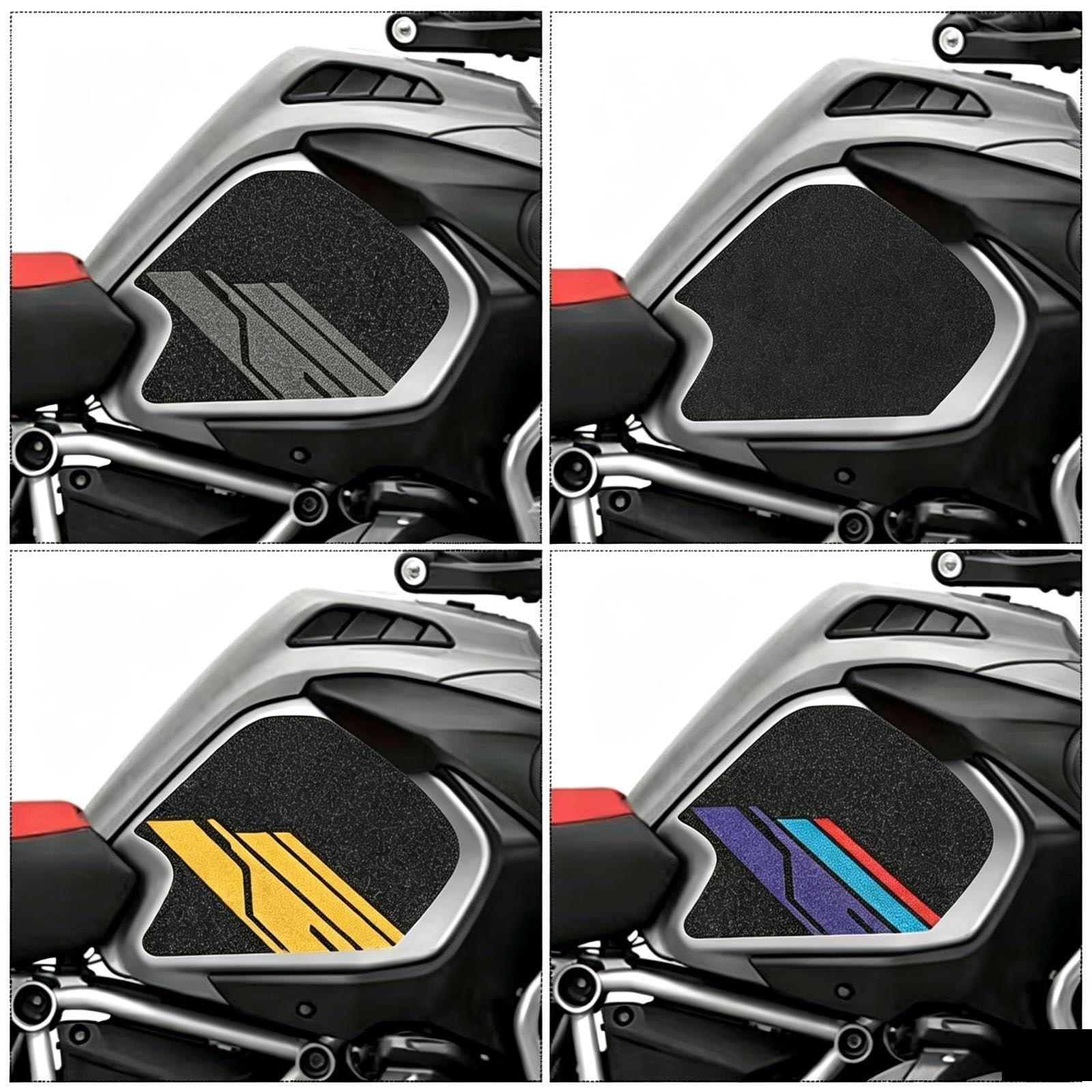 Decalcomanie Antiscivolo Per Serbatoio Per Per R1200GS 2014-2018