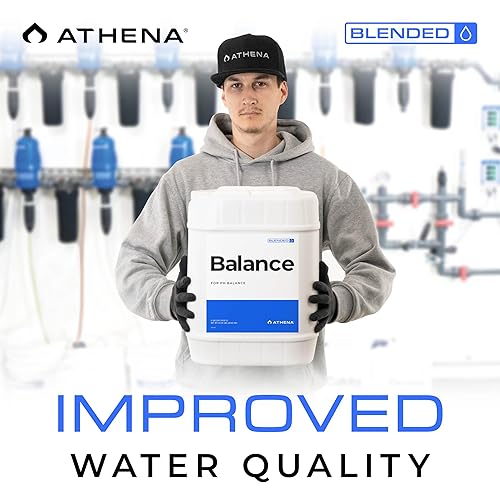 Miniatura 7 de Athena Tampón de pH líquido de equilibrio mezclado y estabilizador para agua RO en sistemas hidropónicos | Fórmula sin sedimentos | Compatible con