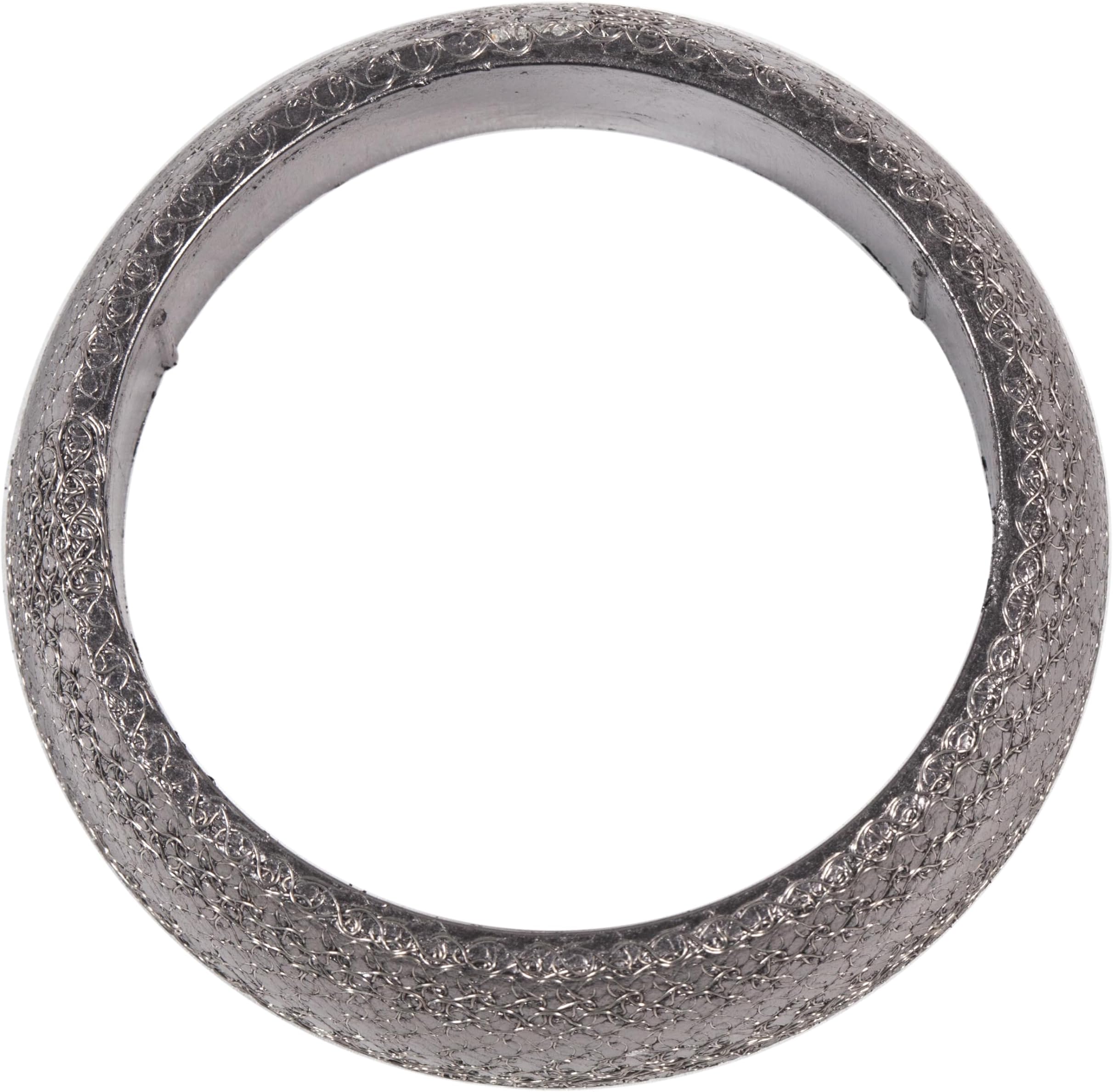 BEONEO 61106 Exhaust Pipe Flange Gasket 1745174051,17451-74051 for Lexus Mitsubishi Subaru Saab Scion Toyota Pontiac SU00301112 MR431022 F31662 Eng Code: EJ253 Front or Rear Driver Passenger Side