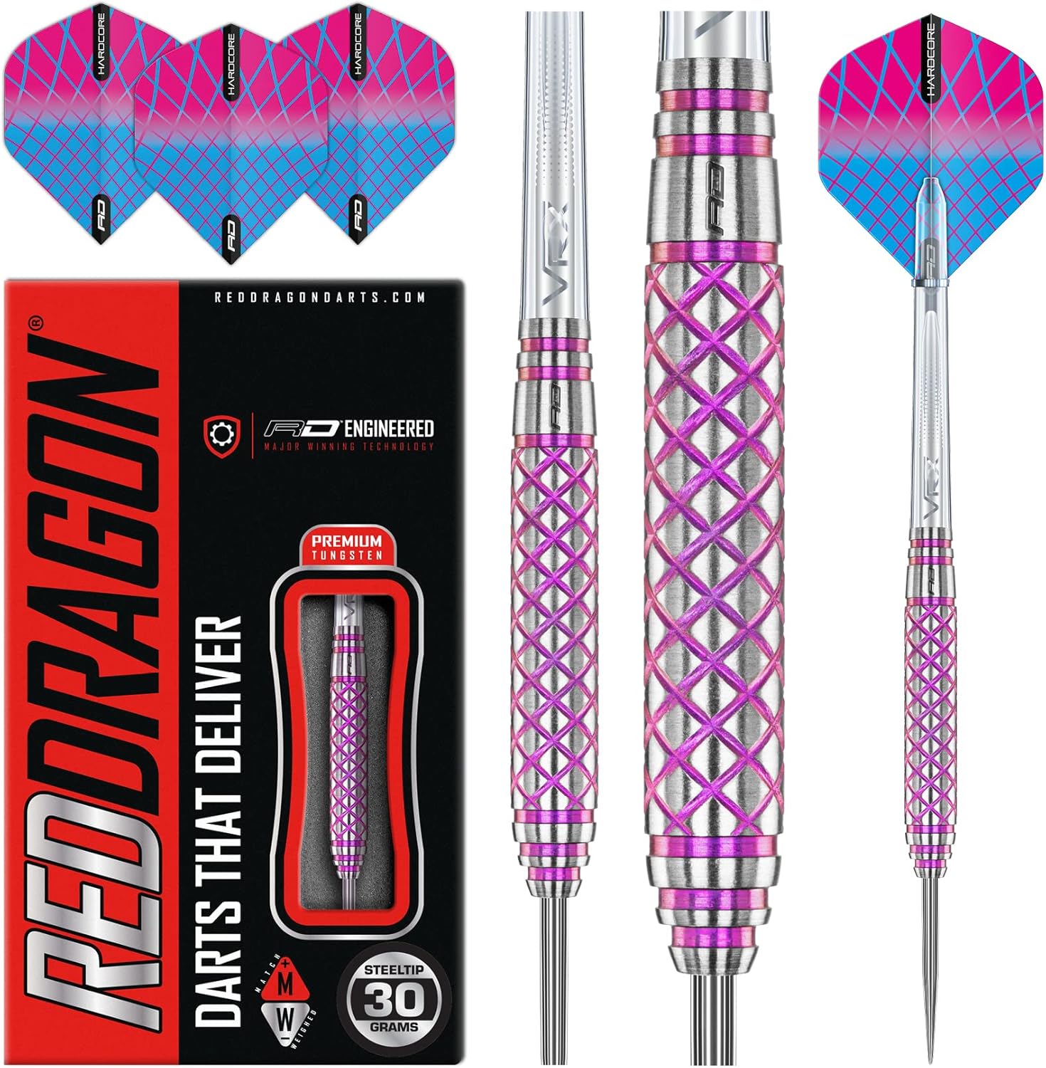 Jonny Clayton Signature Tungsten Darts 26g Steel Tip Jonny Clayton