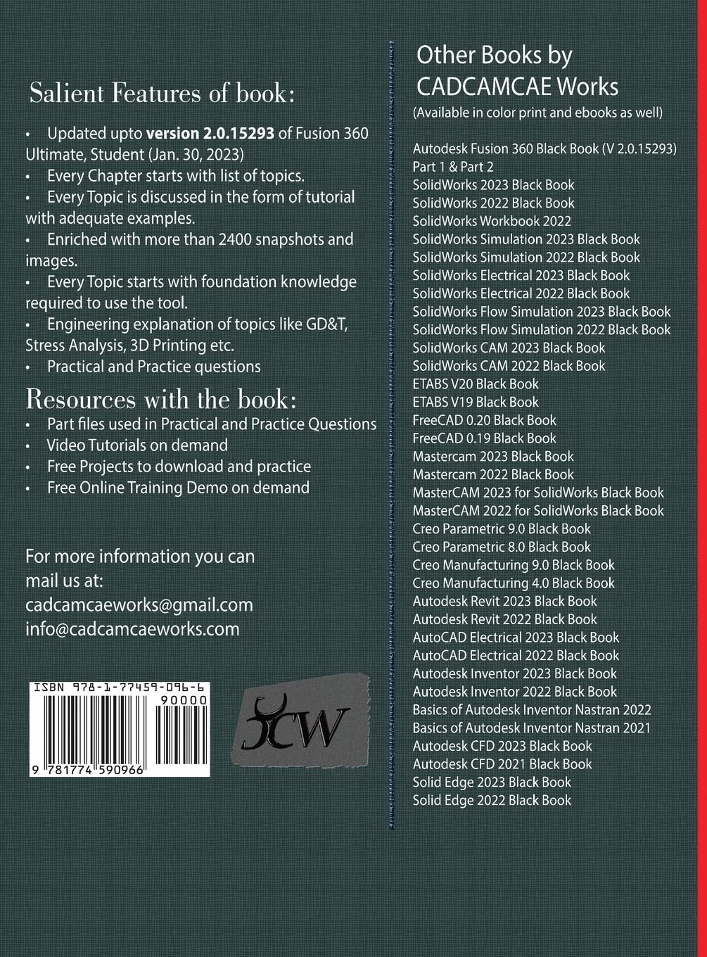 Autodesk Fusion 360 Black Book (V 2.0.15293) - Part 1