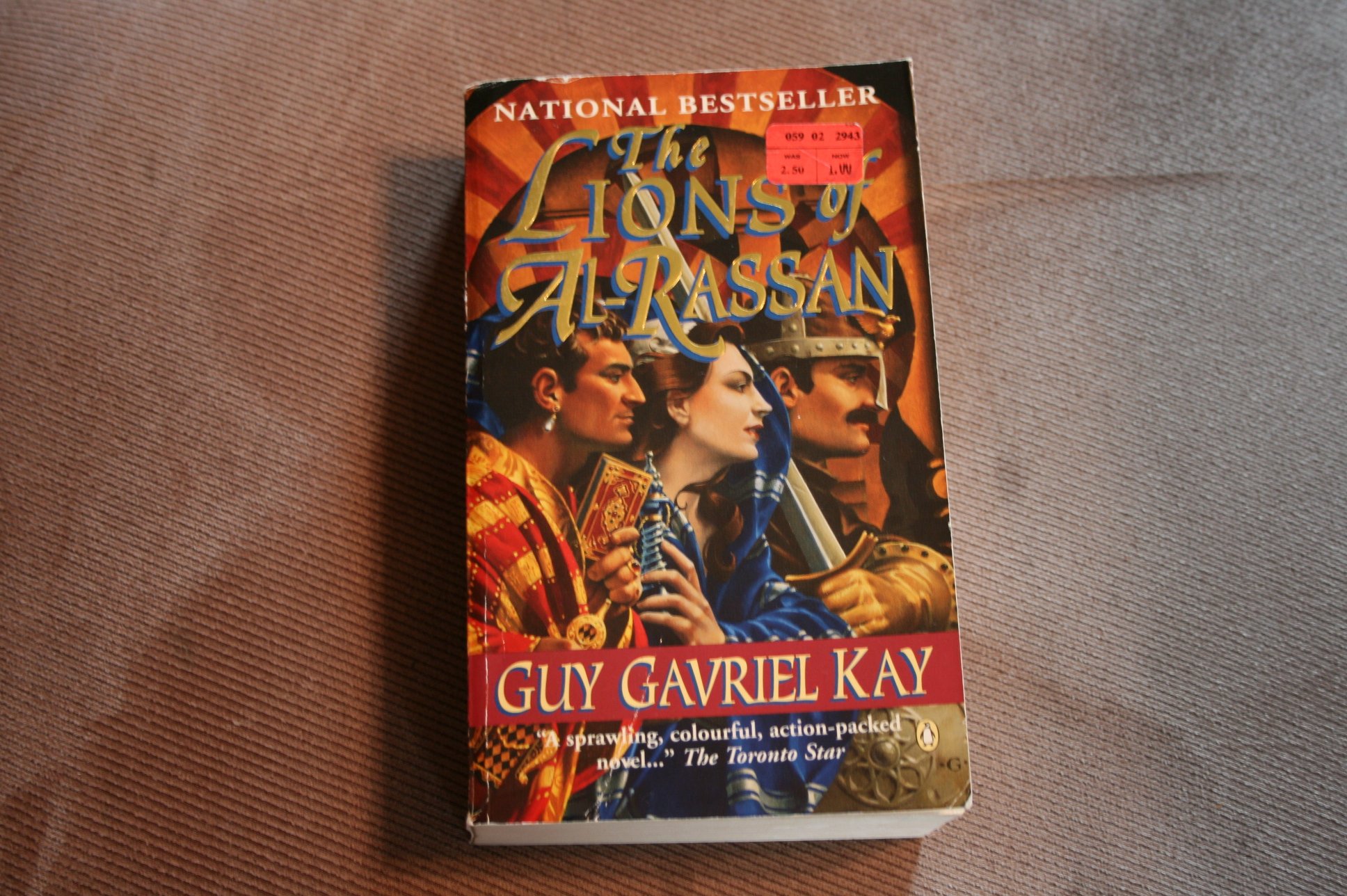 Lions Of Al Rassan Kay, Guy Gavriel
