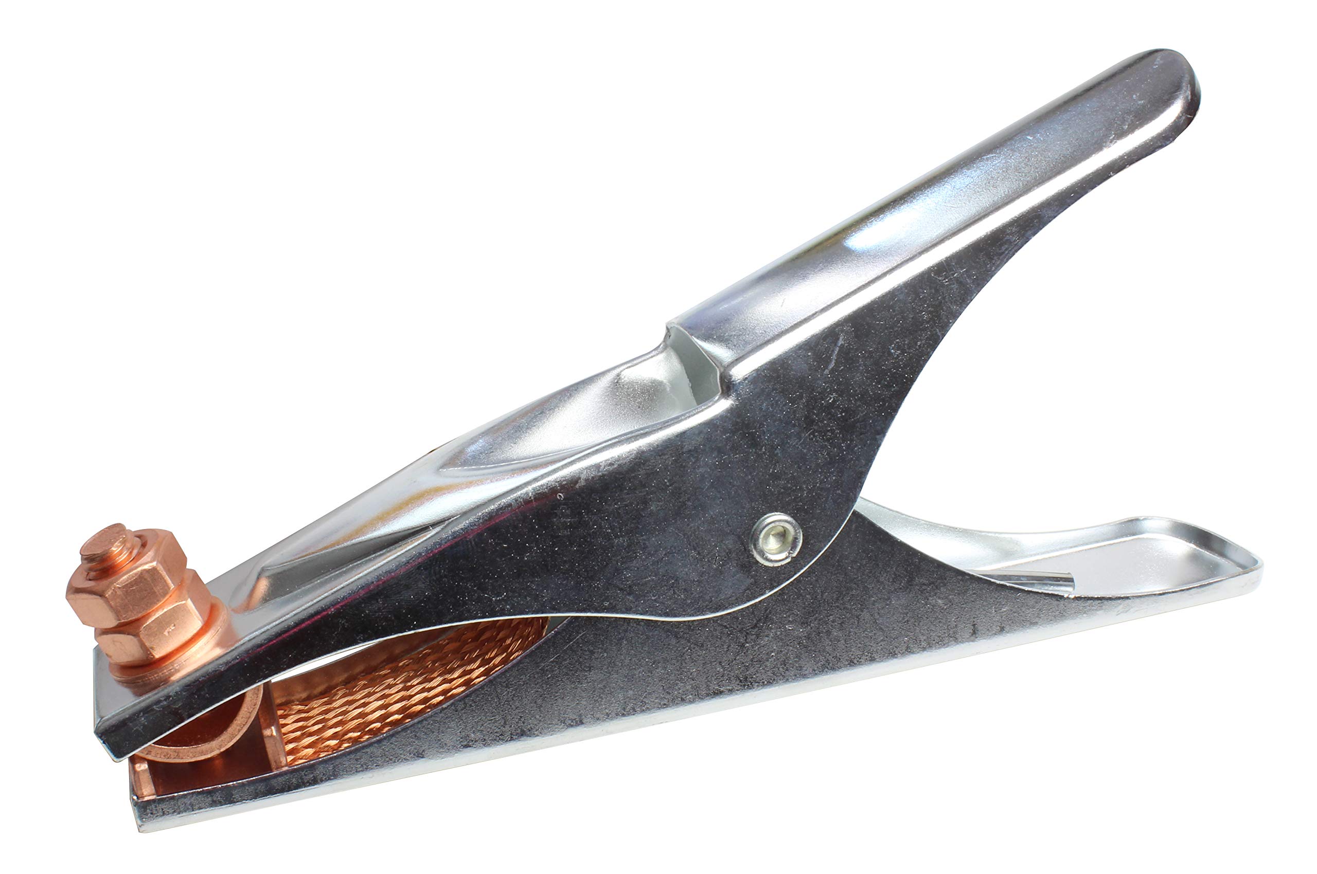 Saldatrice Telwin 200 QWORK&reg; Terra Saldatura Morsetto, Portaelettrodo Per Saldatura, Con Presa Di Terra Per Cavo Di Massa, Per Saldatrice, 300 A Saldatrice Tig Senza Gas