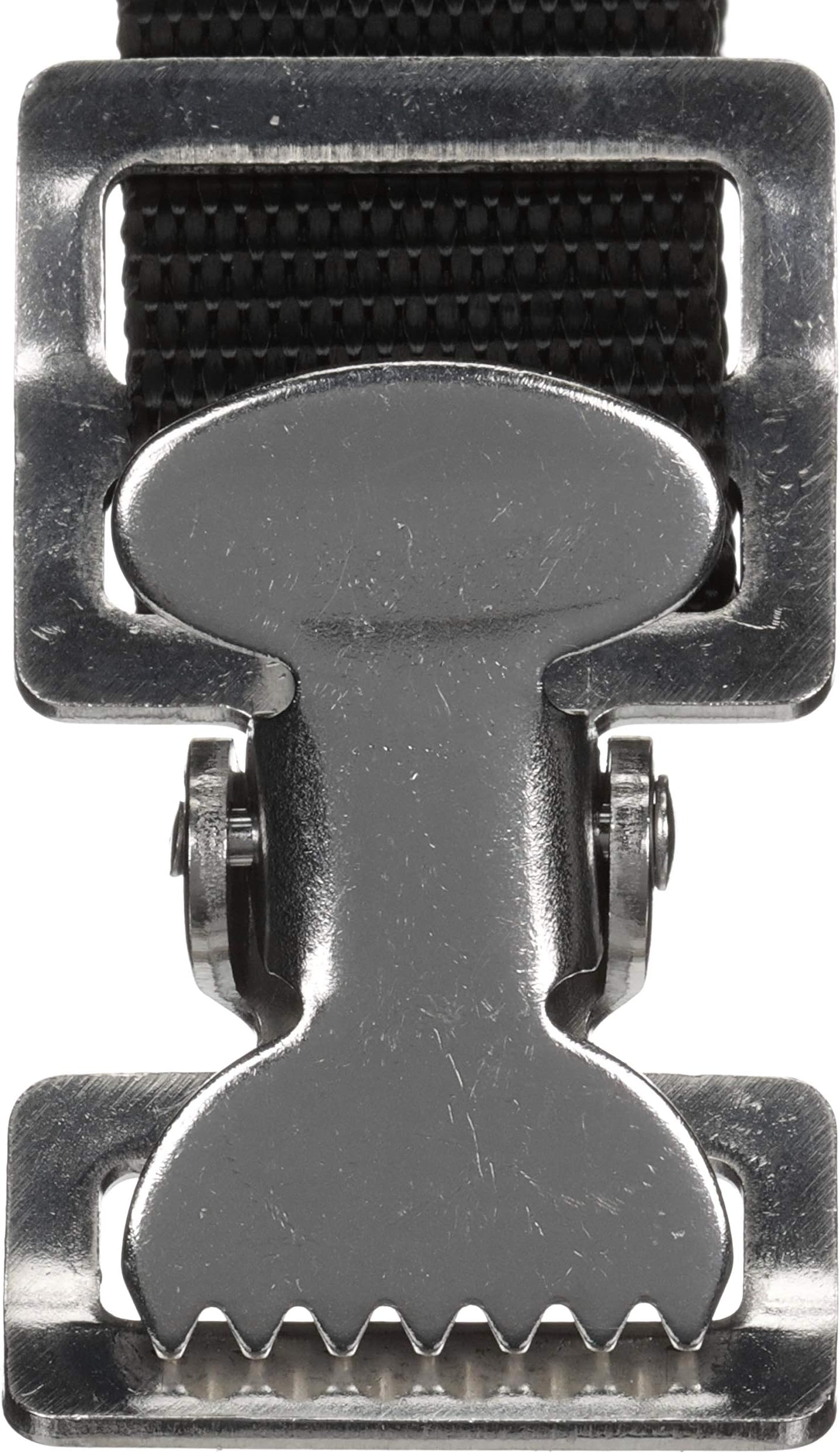 Attwood 11526-3 Fuel Tank Strap Set, for 3-6-Gallon Tanks, 1-Inch-Wide White Nylon Strap with Snap and Buckle, 48 Inches Long