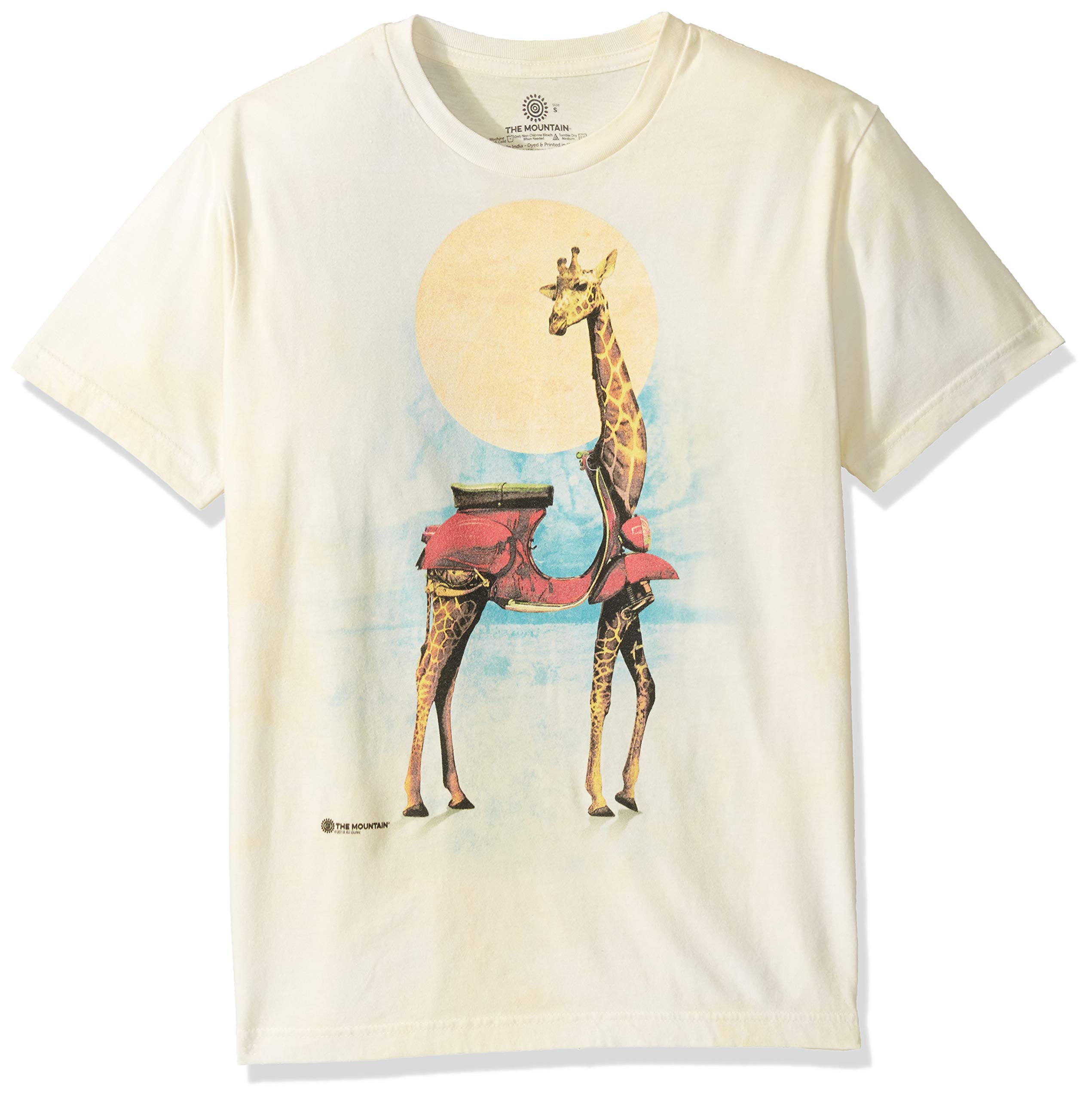 The MountainUnisex Giraffe T-Shirt