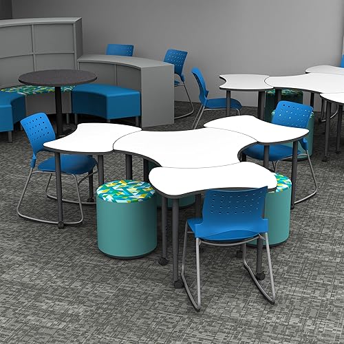 Miniatura 4 de Learniture LNT-TSU1045BK-SO Ballard Rocker - Silla basculante, color negro