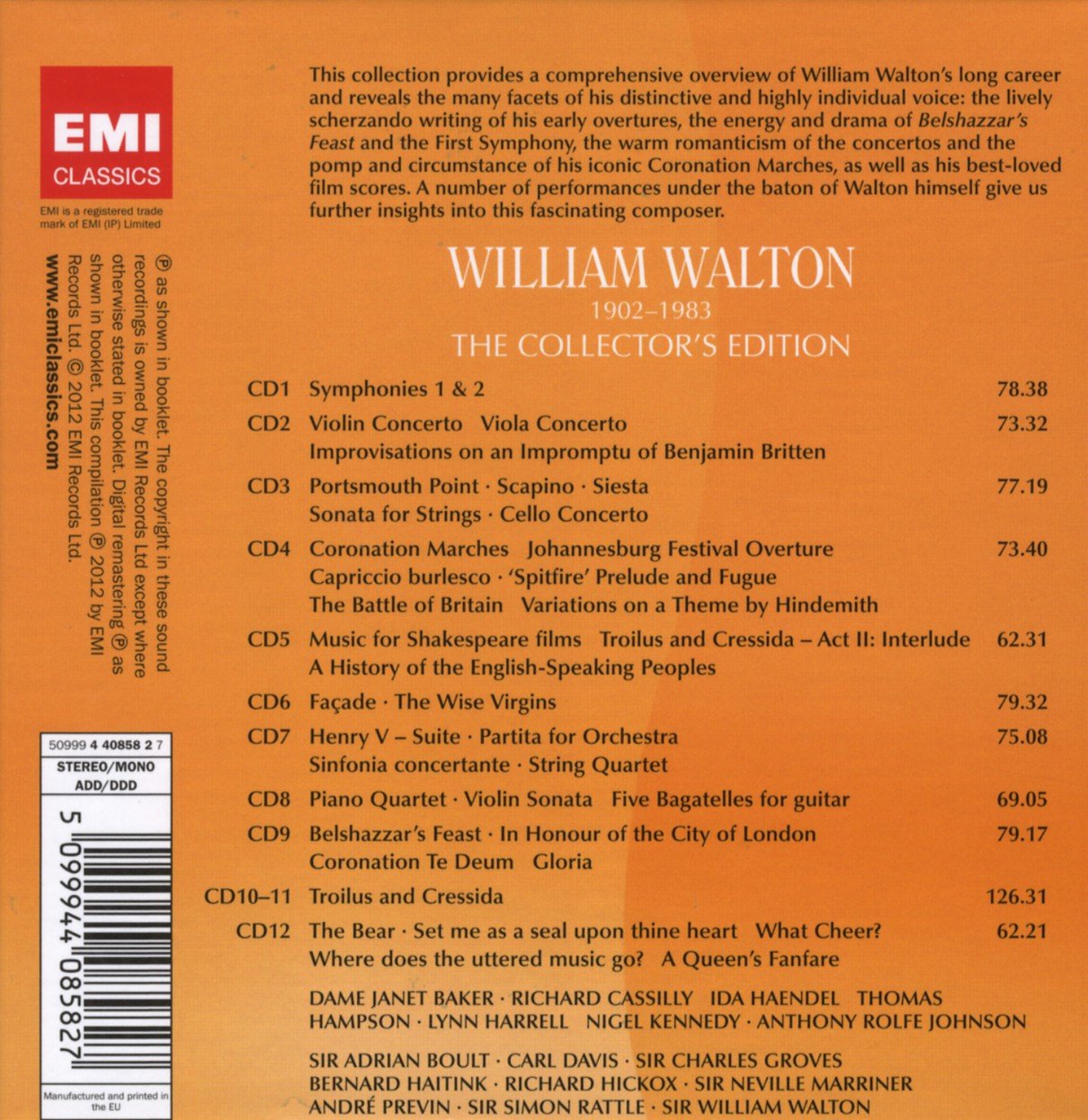 Walton:Collector'S Edition