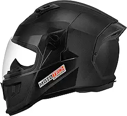 Pro Tork Capacete Fechado Stealth Moto Tech Fosco