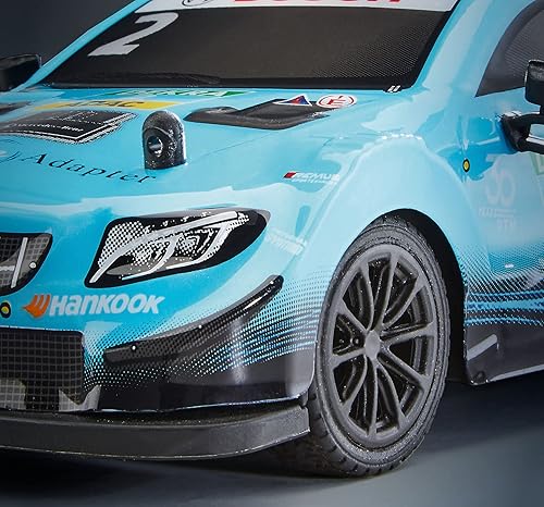 Miniatura 6 de Revell Control 24687 RC Scale Car 124 DTM Mercedes-Benz by Gerry Paffet, GHz Remote Control, Faithful Body Remote Controlled, 8.1 in