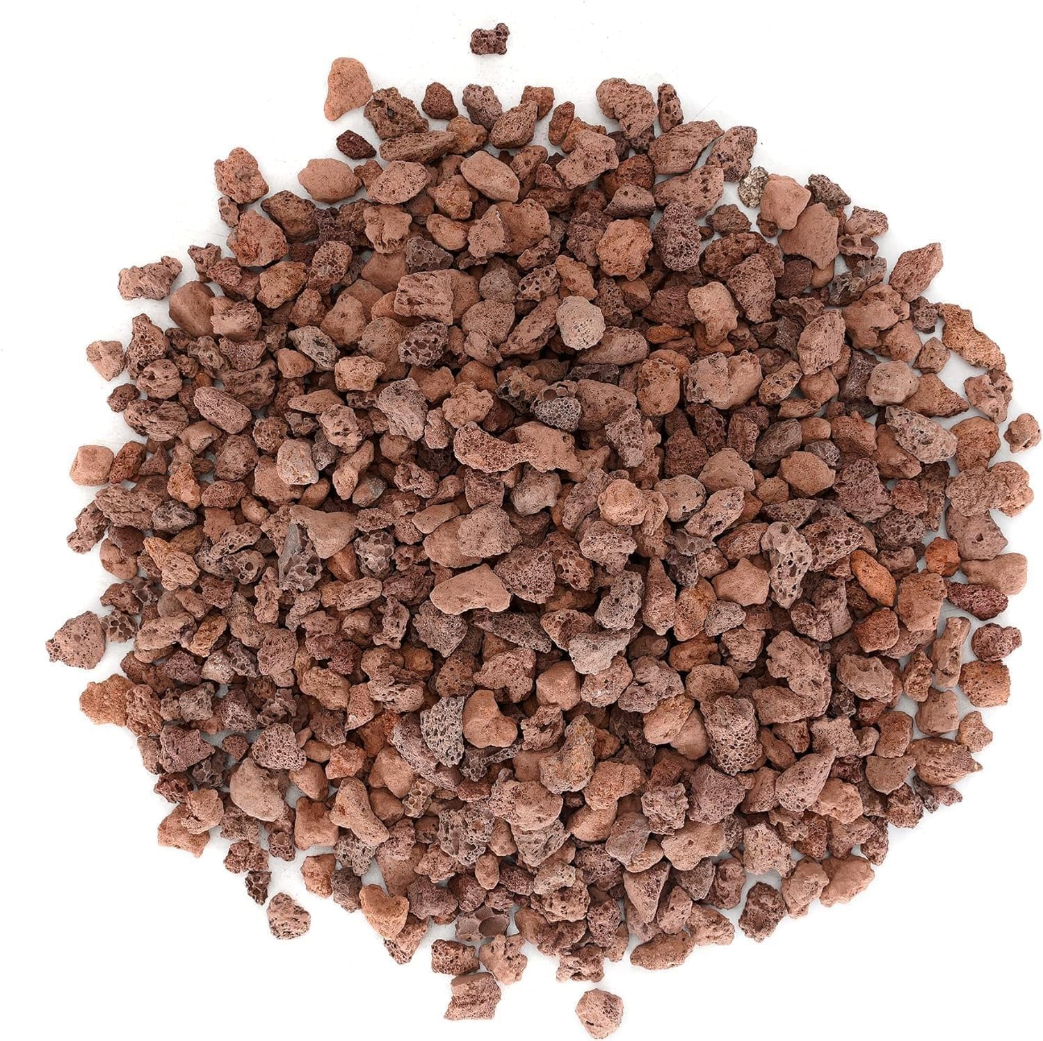 BARBECUE PIT - Red Lava Accent Rocks, Healthy Root + Aeration, Orchids, Outdoor Decorative Stones for Craft Projects, Vase Fillers, Succulents, Cactus Pots, Terrarium Plants. (5 Kg)-image-22