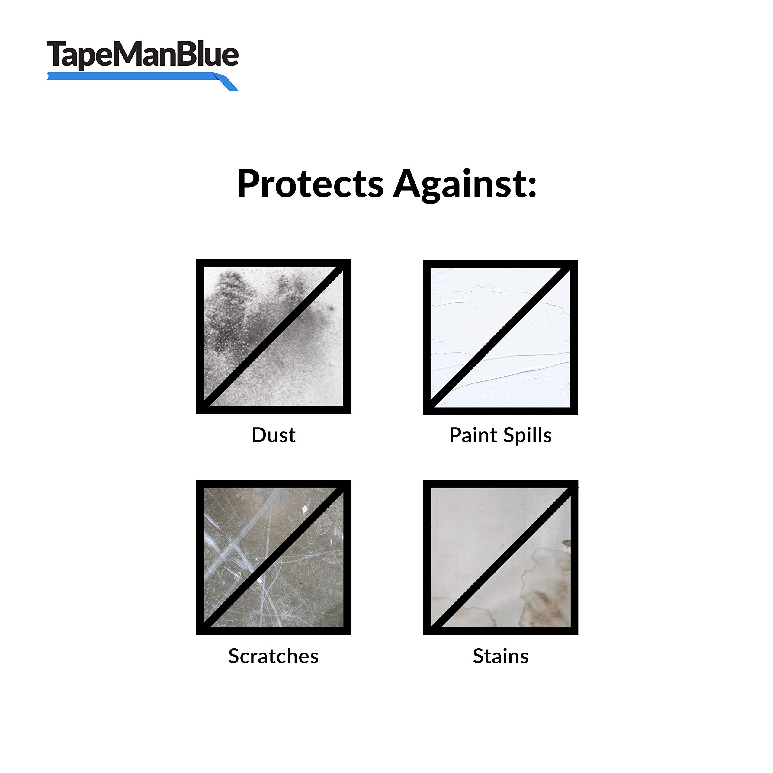 Buy Countertop Protection Film, 30 inch x 600 feet, Clear SelfAdhesive