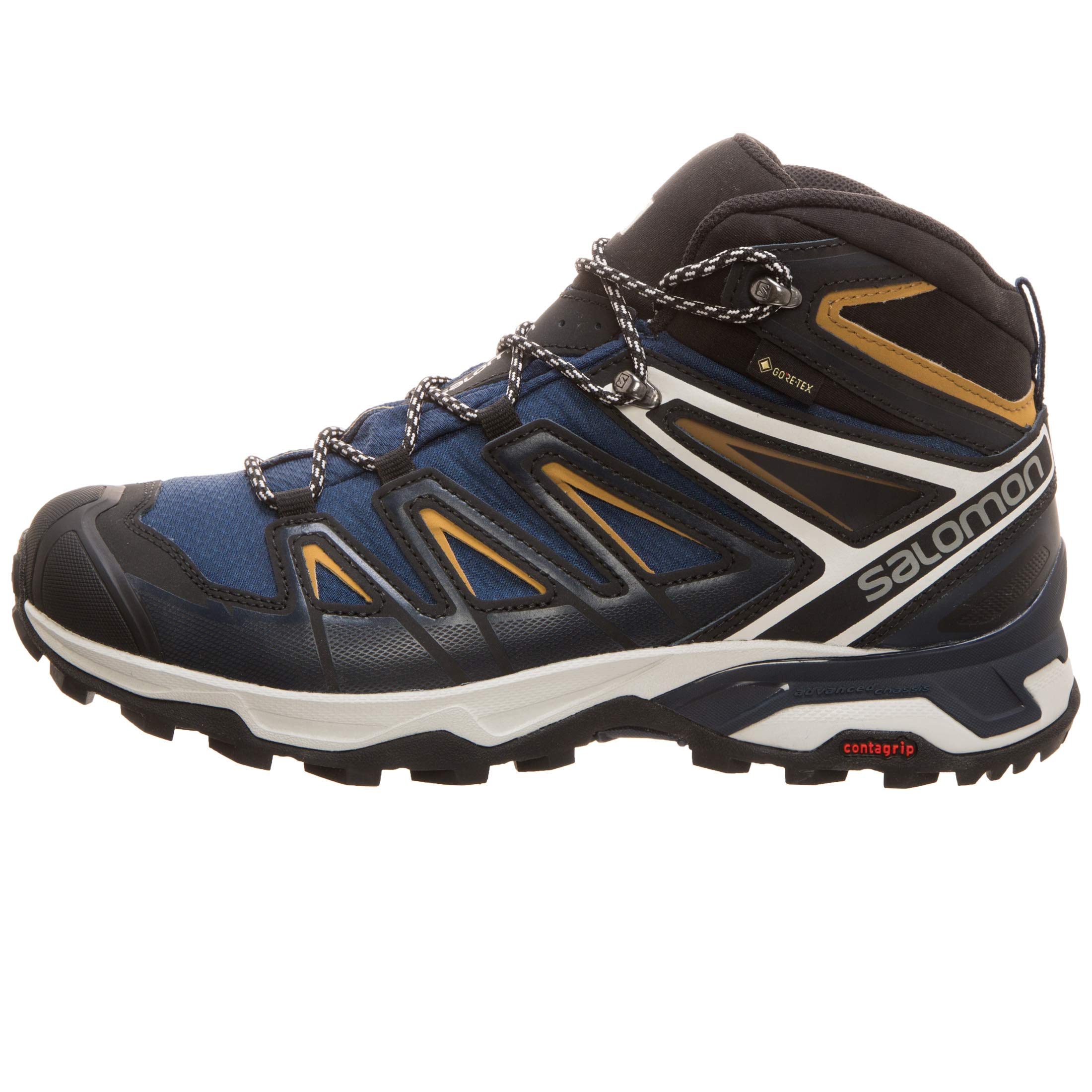 SALOMON X Ultra 3 Wide Mid Gore-Tex, Zapatos de Trekking Hombre