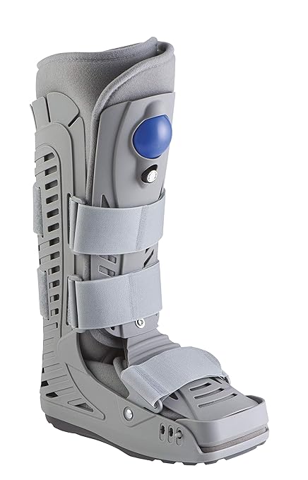 United Ortho USA16109 360 Air Walker Standard Fracture Boot, X Large, Grey