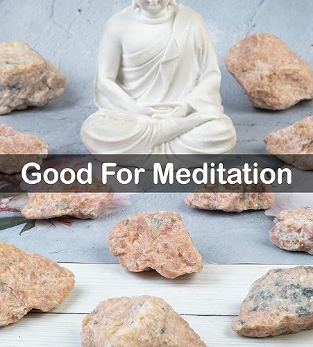 Miniatura 6 de ZAICUS Rocas ásperas de aragonita azul para pulir, piedras crudas para pulir, hacer joyas, pulir, cabbing, lapidario, rocas fuentes, decoración,