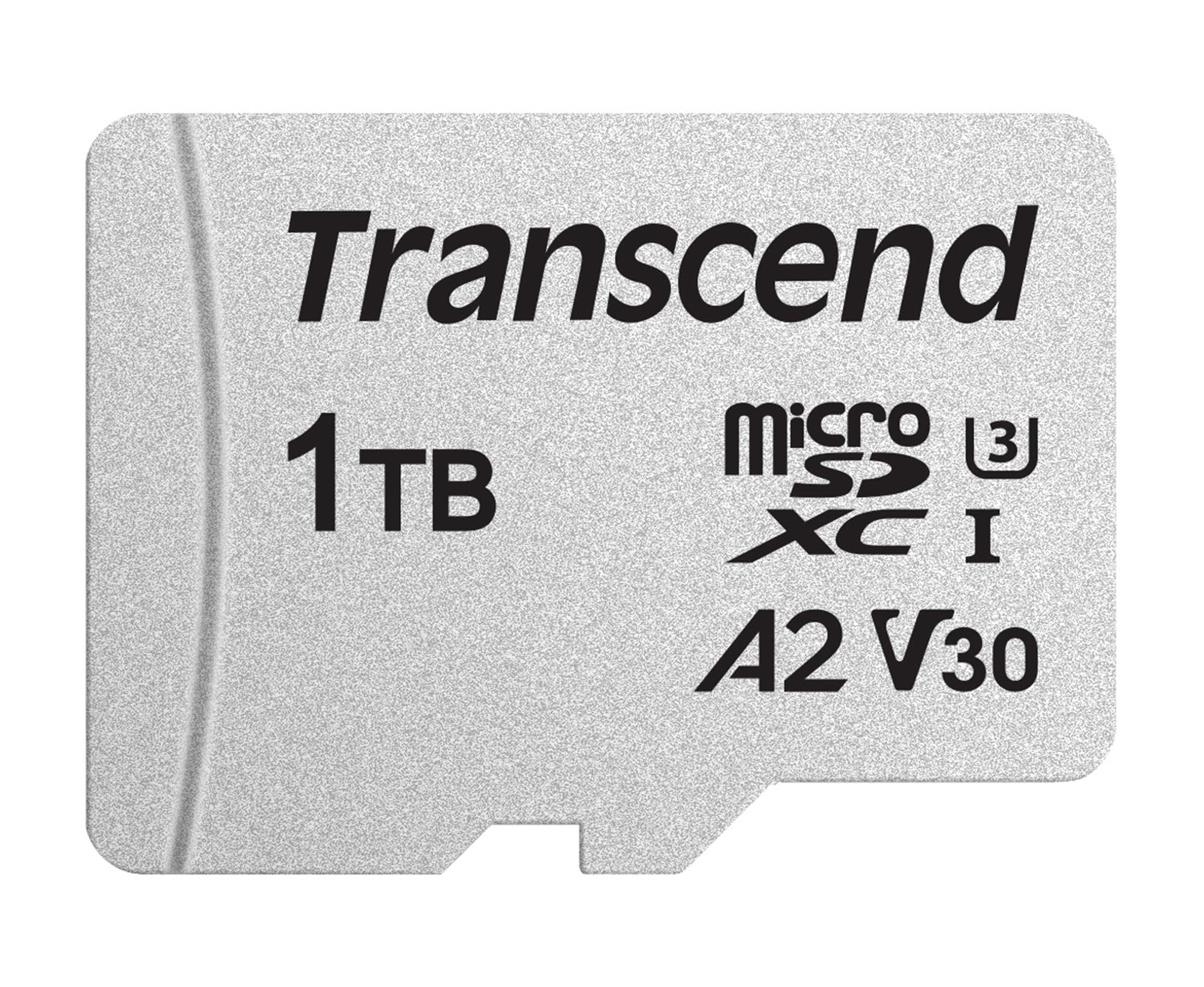 Transcend 1TB microSDXC Micro SD Card A2 V30 UHS-I U3 C10, Up to 100MB/s, 4K UHD Video Memory Card with Adapter for Nintendo Switch, Steam Deck, ROG Ally, MSI Claw, GoPro, DJI, Insta360, Action Camera