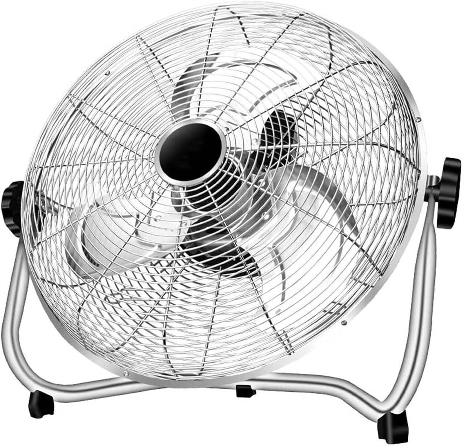 JKJZSALJ Adjustable Floor Fan,Floor Wall Fan,High Velocity Cold Air Circulator,High Velocity Heavy Duty Floor Fan,For Industrial,Commercial,Residential,And Greenhouse Use,18 inch