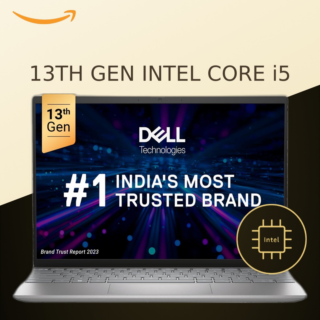 Dell Inspiron 5330, Intel Evo Platform Powered by Intel Core i5