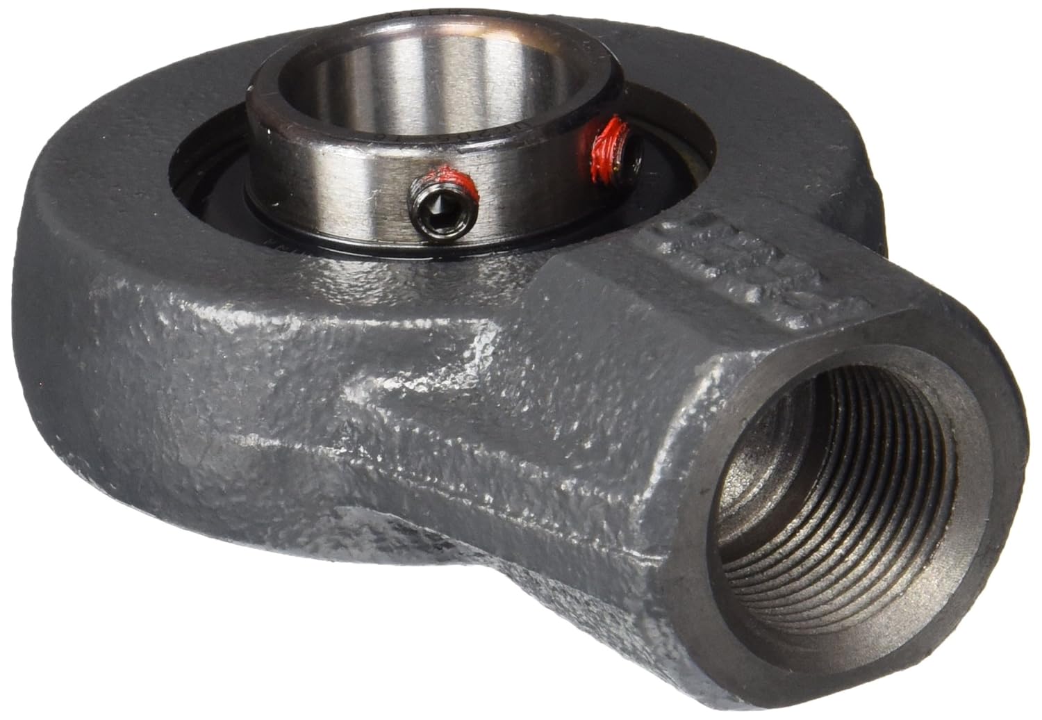 Peer Bearing UCHA20516 Cast Iron Hanger Bearing Unit, Wide Inner Ring