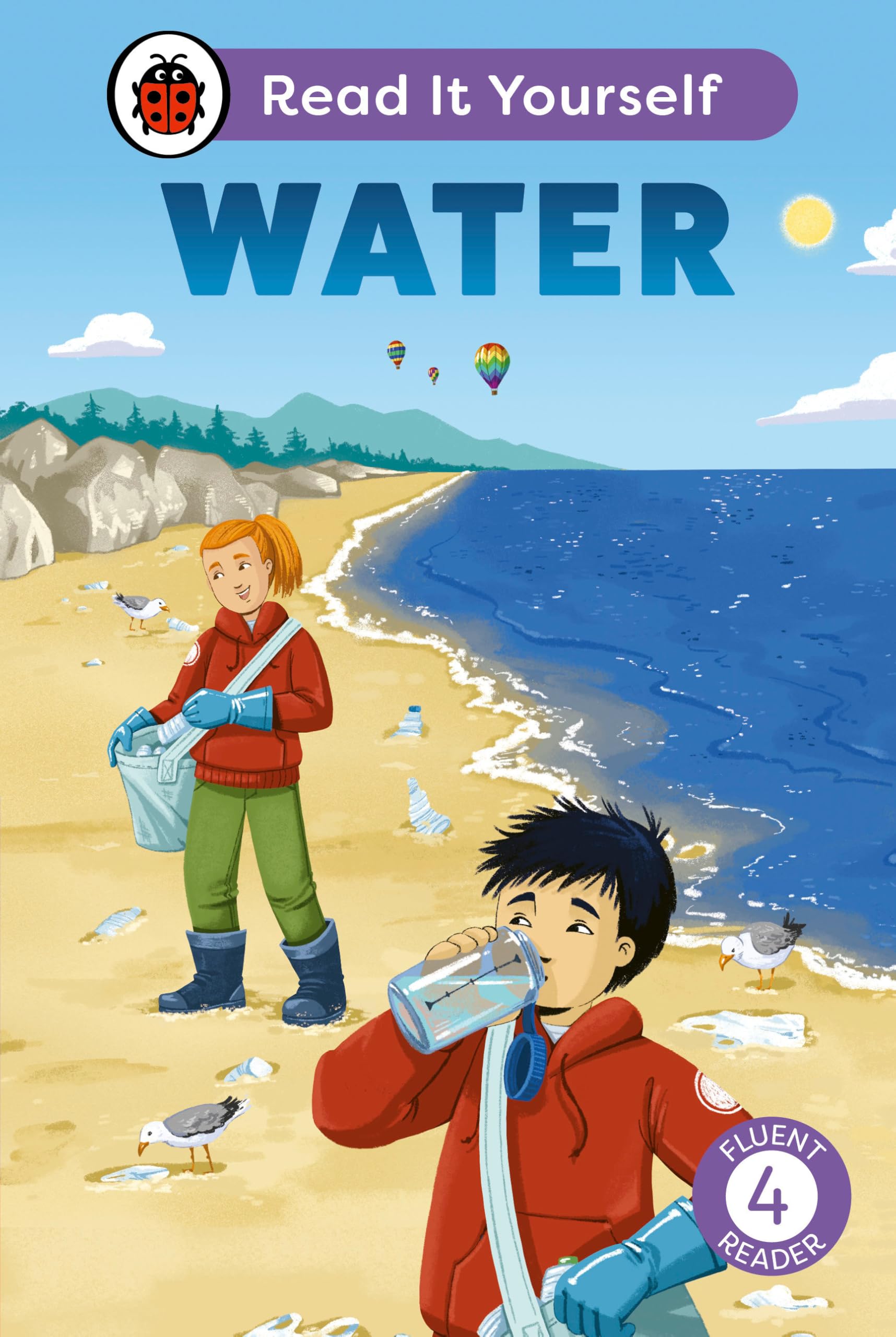 Water: Read It Yourself - Level 4 Fluent Reader, Ladybird 9780241563717 New,.