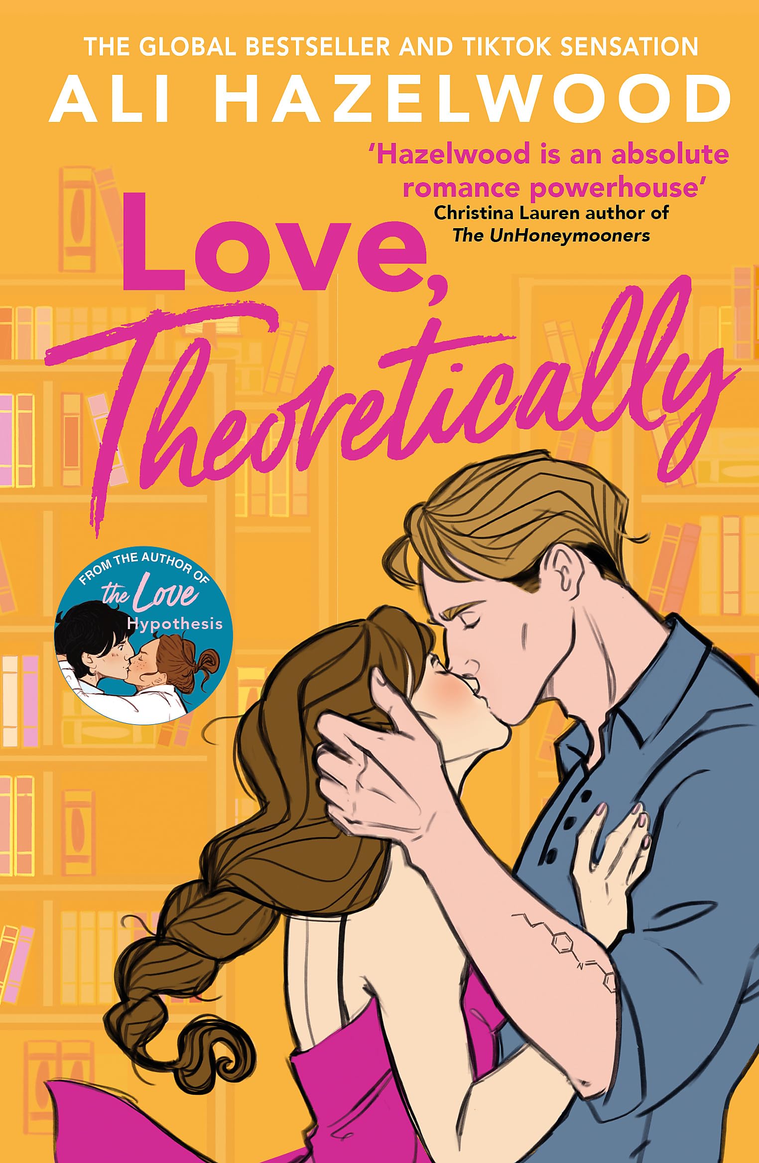Love Theoretically : Hazelwood, Ali: Amazon.in: Books